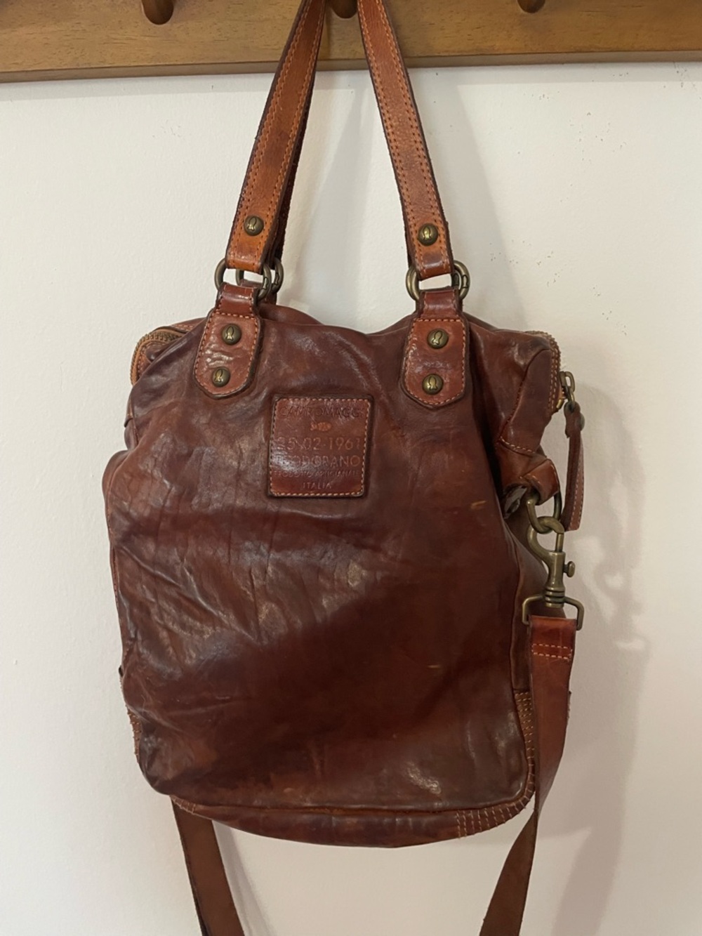 Campomaggi Leather Bag - Picture 3 of 6